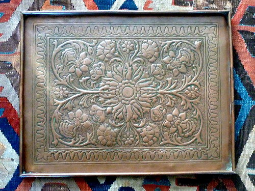 Ksia repousse copper - repousse,