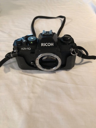 Ricoh 35mm film slr - film,