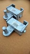 Gate hinges for RSJ barns farm sheep cattle cow horse equestrian
