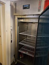 Polar U-Series Upright Fridge 600Ltr U632 Commercial S/S Refrigeration On Wheels