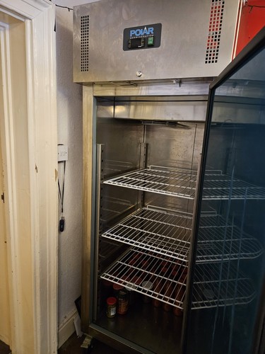 Polar series upright - upright, fridge