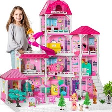 Barbie Dreamhouse, Pieces