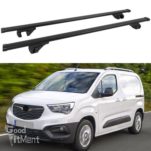 Roof rack black - 2x, 53"