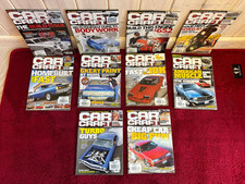 Vintage CAR CRAFT Magazines x 10 Year 2010 x4 Year 2011 x 5 Year 2012 x 1 DRAG