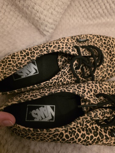 Vans leopard trainers - vans, uk