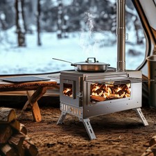 Portable Wood Burning Cooking