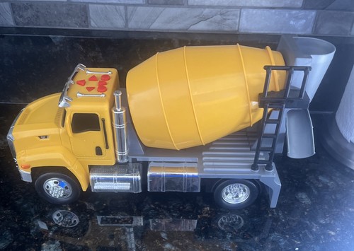 Toy state cement mixer truck - cement,