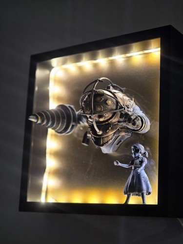 Bioshock game big daddy little - daddy,