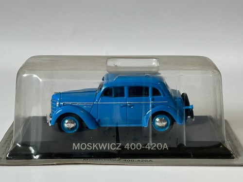 Moskvitch 400 420a soviet - 400-420a,