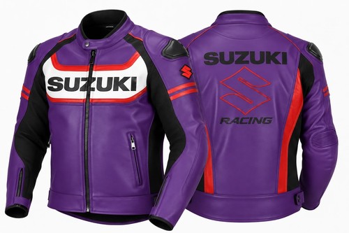 New suzuki motorbike leather - suzuki,