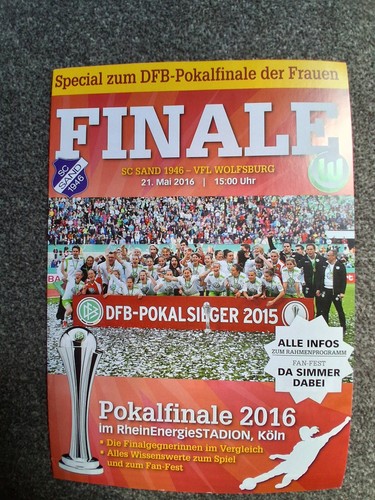 German women cup final - german,