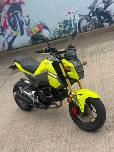 Honda msx 125 - msx,