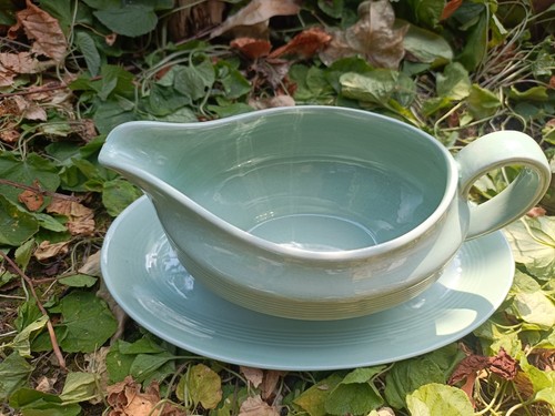 Vintage woods ware beryl iris - vintage,
