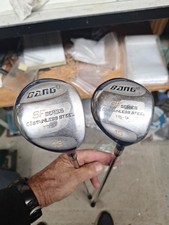 Bang/SF Series 15-5 Hybrids #13 & #15 GOLF CLUB  Regular Flex VG Lamkin Grips