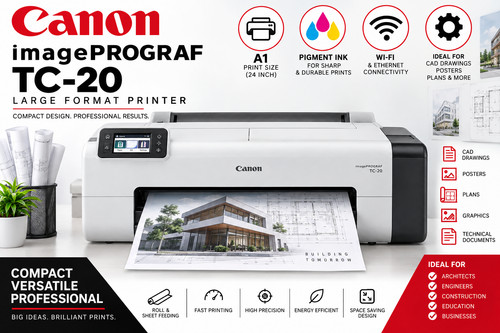 Canon imageprograf a1 - canon,