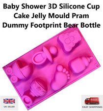 Baby Shower 3D Silicone Cup