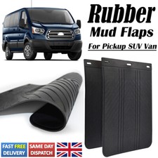 2X Rubber Mud Flaps Mudflaps