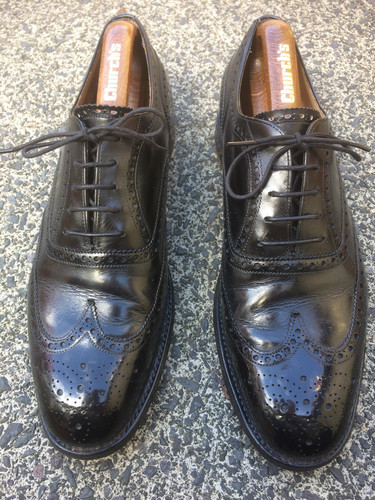 Cheaney arthur iii black - cheaney, calf