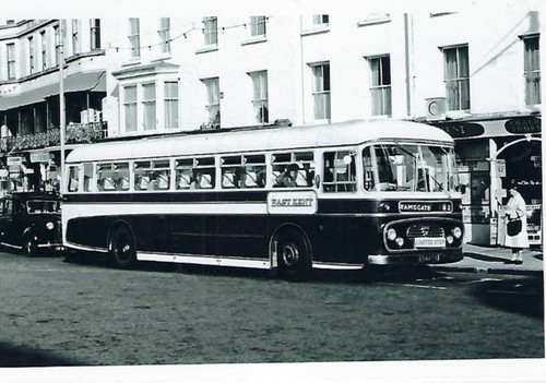 Bus photo 6544fn east - 6544fn,