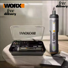 Worx 4V Electrical Screwdriver Sets WX242 Smart Cordles  Electric Screw-drivers