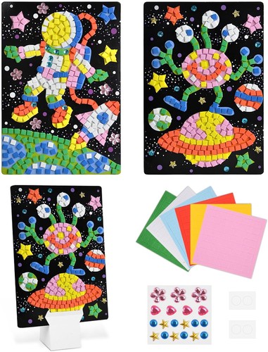 Auauy sticky mosaic picture - sticky,