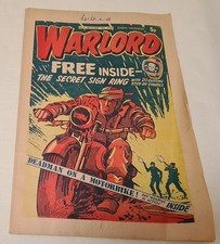 WARLORD Comic - Issue 4 - Date