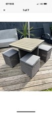 Kettler Cube Garden Table and