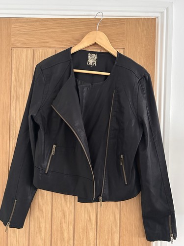 Black biba jacket - biba,