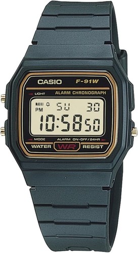 Casio 91wg 9qjh - f-91wg-9qjh, digital