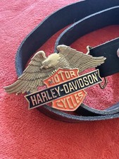 Harley-Davidson Buckle By