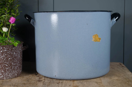 Large vintage double handled - -,
