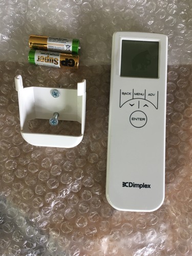 Dimplex remote for wall - dimplex,