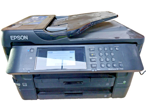 Epson workforce 7720 - workforce, wf-7720