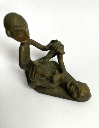 Antique cast brass - cast,