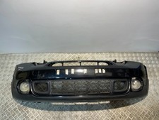 2014 MINI COOPER COUNTRYMAN R60 FRONT BUMPER WITH FOG LIGHTS OEM BLACK