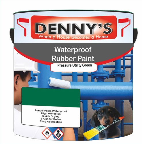 Dennys waterpoof ponds paint - ponds,