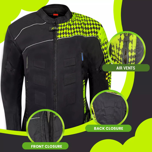 Motorcycle waterproof jacket - waterproof,