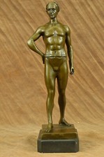 Art nouveau nude male man - nouveau,