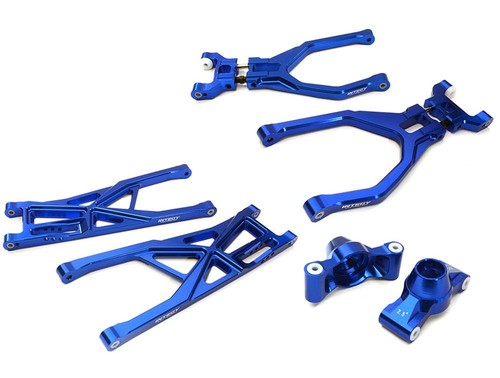 Blue billet machined rear - machined,