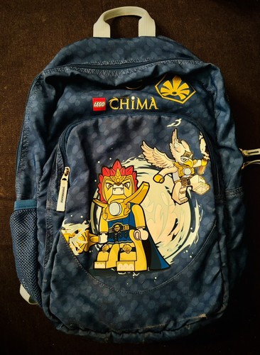 Lego chima backpack good used - chima,