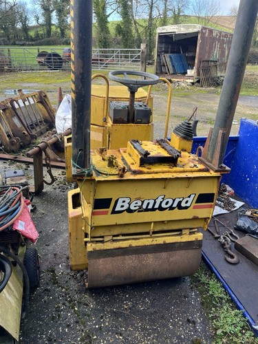 Terex benford tandem - benford,