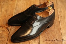 John Lobb Black Leather Oxford