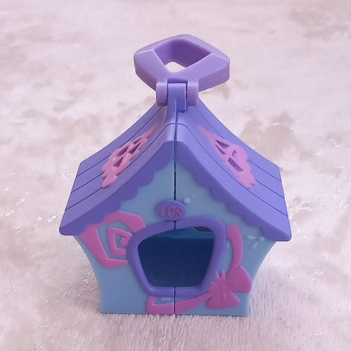 Lps littlest pet shop purple - littlest, &