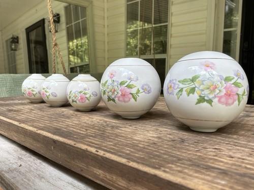 Solid porcelain bed post - 5,