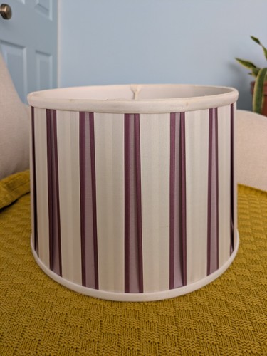Laura ashley silk - lampshade,