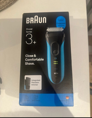 Braun series men wet - 3+,