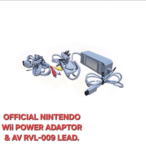 Official nintendo wii power - nintendo, ac
