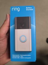 Ring Battery Video Doorbell 3rd Gen (2024) Wireless HD Camera DIY Battery Sealed