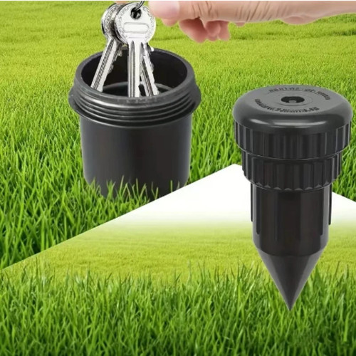 Garden key hider realistic - garden,