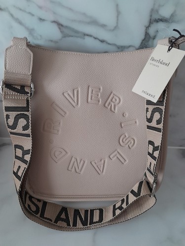 River island monogram cross - monogram,